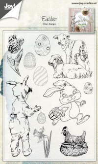 Billede: JOY STEMPEL “Easter