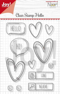 Billede: JOY Clearstamp 