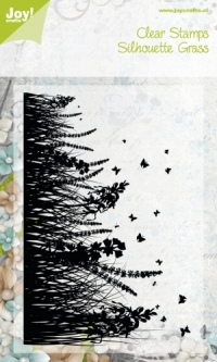 Billede: Joy Stempel Grass Silhouettes 140x94mm, førpris kr. 68,- nupris