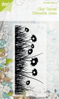 Billede: Joy Stempel Grass Silhouettes 140x60mm, 6410/0053, førpris kr. 68,- nupris