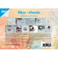 Billede: JOY Glue Sheets A4 6500/0035, 4 ark