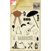 Billede: JOY CUT/STAMP “Barbeque Package