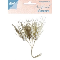 Billede: Joy Artificial Flowers 6370/0073, hvide blomsterbær