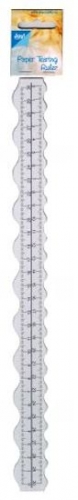 Billede: JOY Tear Ruler “‘Wave” 6200/0005, 30 cm