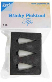 Billede: JOY Sticky Tool Spare Tips 6200/0009, ekstra spidser til p4680007
