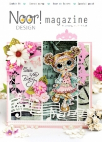Billede: Joy Noor Magazine 2014 - 01, førpris kr. 25,- nupris