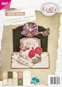 Billede: SPECIALTILBUD -- Joy Set “Crafty Boutique - Secret Garden