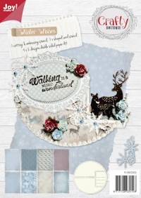 Billede: SPECIALTILBUD -- Joy Set “Crafty Boutique - Winter Wonderland
