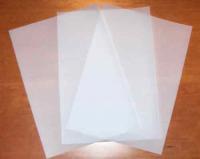 Billede: transperant vellum, 5 A4 ark