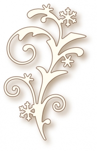 Billede: WILD ROSE STUDIO DIES SD025, Snow Flourish, tilbud, førpris kr. 76,-, nupris