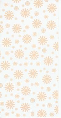 Billede: 5 stk. kartonkort 14x28 blomst, sand