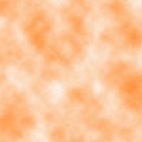 Billede: 5 kartonkort 14x28 cm marmoreret orange
