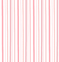 Billede: 5 stk. kartonkort stribekort 14x28cm Rosa