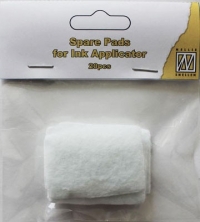 Billede: Nellie Snellen Spare pads for Ink Applicator SIAP001 (20 stk)