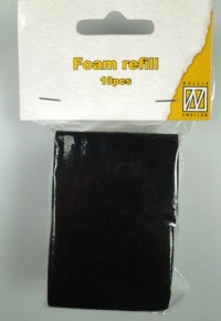 Billede: Nellie Snellen Spare pads for Ink Applicator SIAP002 (10 stk)