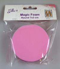 Billede: Nellie Snellen Magic Foam Round 8x3cm NMMMF001