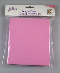 Billede: Nellie Snellen Magic Foam Rectangle 15x13x3cm NMMMF003