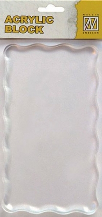 Billede: NS Acrylblok 160x90x8mm AB008