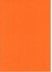 Billede: satinpapir orange 5 ark A4