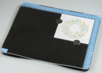 Billede: Nellie Snellen Stamping Buddy Pro, 220x245mm, se den på Youtube.dk skriv stamping buddy pro 