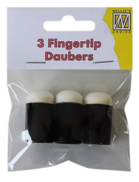 Billede: Nellie Snellen Fingertip Dauber, 3 stk., DAUB002
