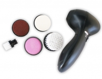 Billede: Crafts Too - Power Ink Brush & Sanding, Inkl: Large Brush, Small Brush, Blender Pad, Fine Sand Tip and Course Sand TipElektrisk “Blending Tool
