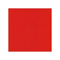 Billede: Linnen karton Christmas red 240gr 1 ark