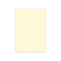 Billede: Linnen Karton 240gr 5 ark Cream A4