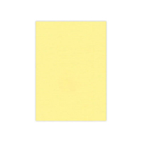 Billede: Linnen Karton 240gr 5 ark Yellow A4