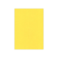 Billede: Linnen Karton 240gr 5 ark Bright Yellow A4