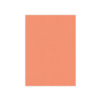 Billede: Linnen Karton 240gr 5 ark Soft Orange A4