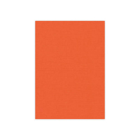 Billede: Linnen Karton 240gr 5 ark Orange A4