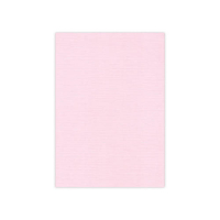 Billede: Linnen Karton 240gr 5 ark Light Pink A4