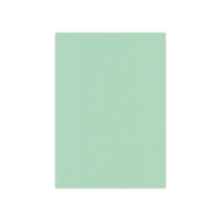 Billede: Linnen Karton 240gr 5 ark Medium Green A4