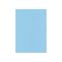 Billede: Linnen Karton 240gr 5 ark Soft Blue A4