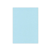 Billede: Linnen Karton 240gr 5 ark Baby Blue A4