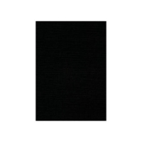 Billede: Linnen Karton 240gr 5 ark Black A4