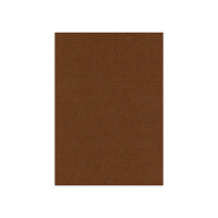 Billede: Linnen Karton 240gr 5 ark Chocolate Brown A4