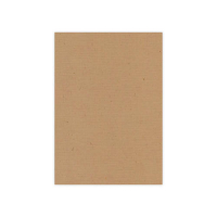 Billede: Linnen Karton 240gr 5 ark Kraft Cappuccino A4