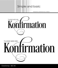 Billede: Simple and basic Clearstamp 