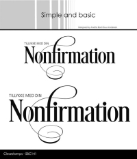 Billede: Simple and basic Clearstamp 