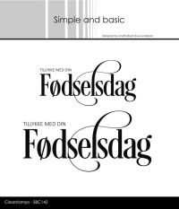 Billede: Simple and basic Clearstamp 