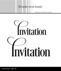 Billede: Simple and basic Clearstamp 