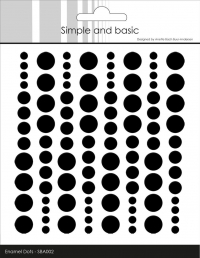 Billede: Simple and Basic Enamel Dots 