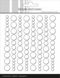 Billede: Simple and Basic Enamel Dots 