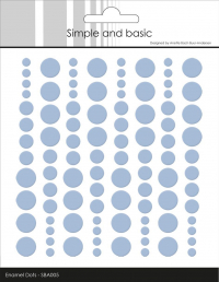 Billede: Simple and Basic Enamel Dots 