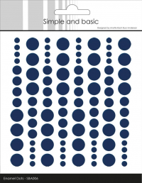 Billede: Simple and Basic Enamel Dots 