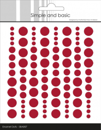 Billede: Simple and Basic Enamel Dots 