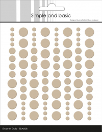 Billede: Simple and Basic Enamel Dots 
