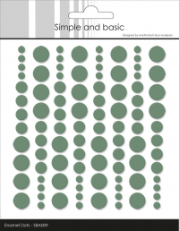 Billede: Simple and Basic Enamel Dots 